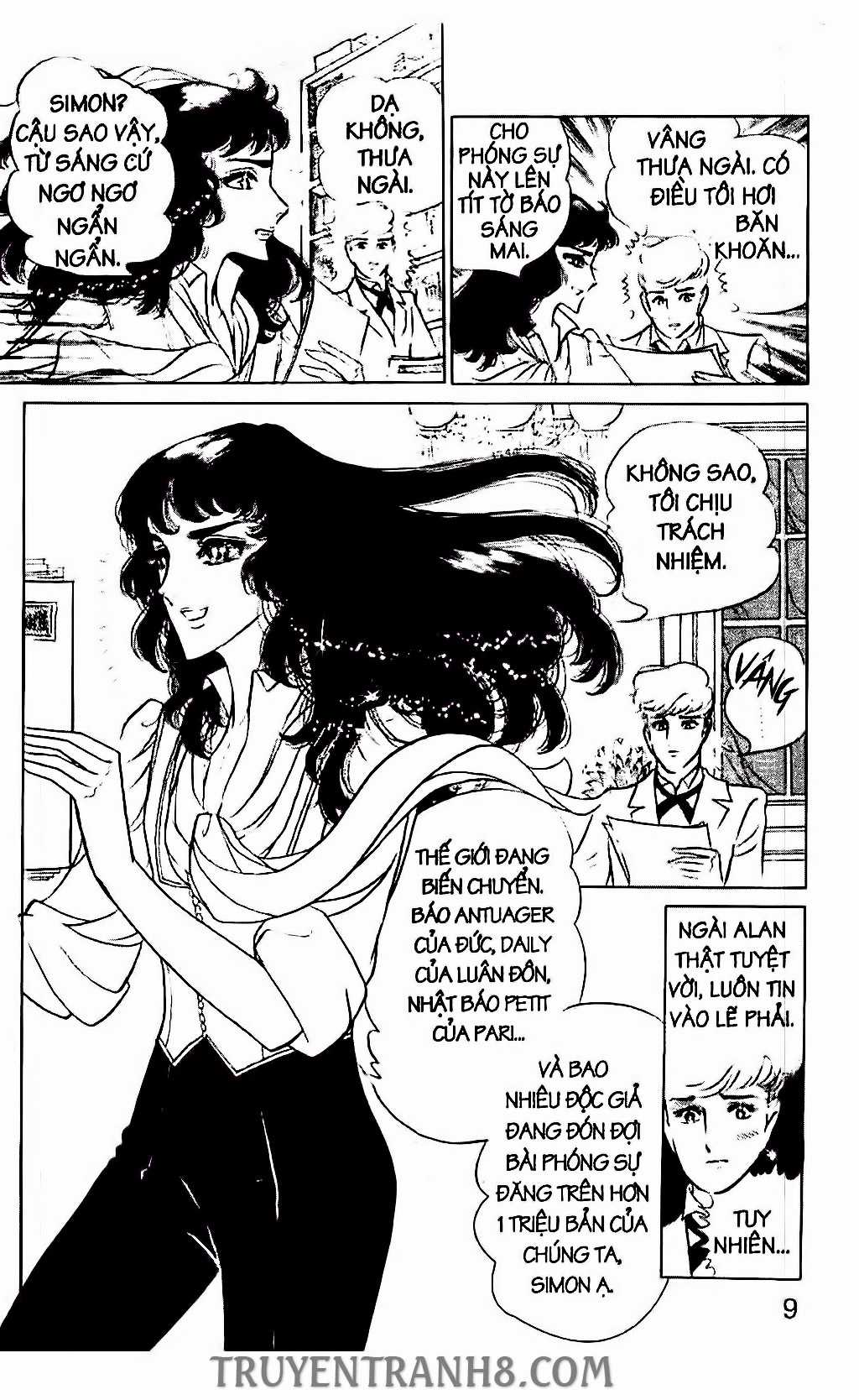 Bá Tước Tiểu Thư - Chapter 11 - Trang 10