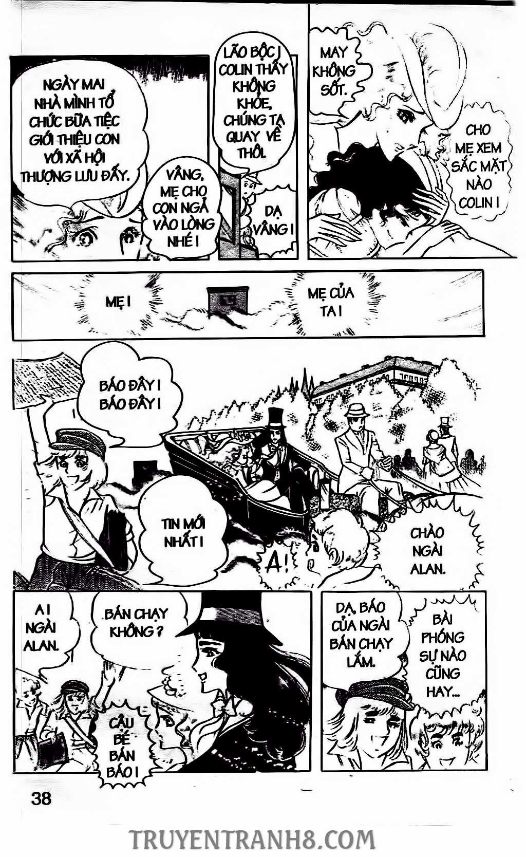 Bá Tước Tiểu Thư - Chapter 12 - Trang 11