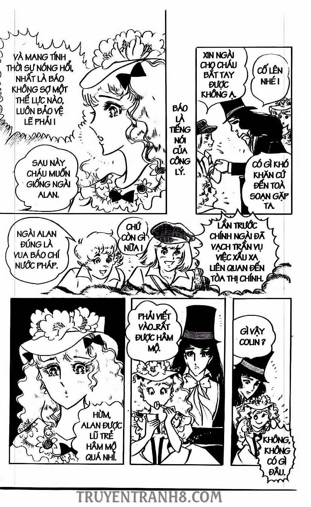 Bá Tước Tiểu Thư - Chapter 12 - Trang 12