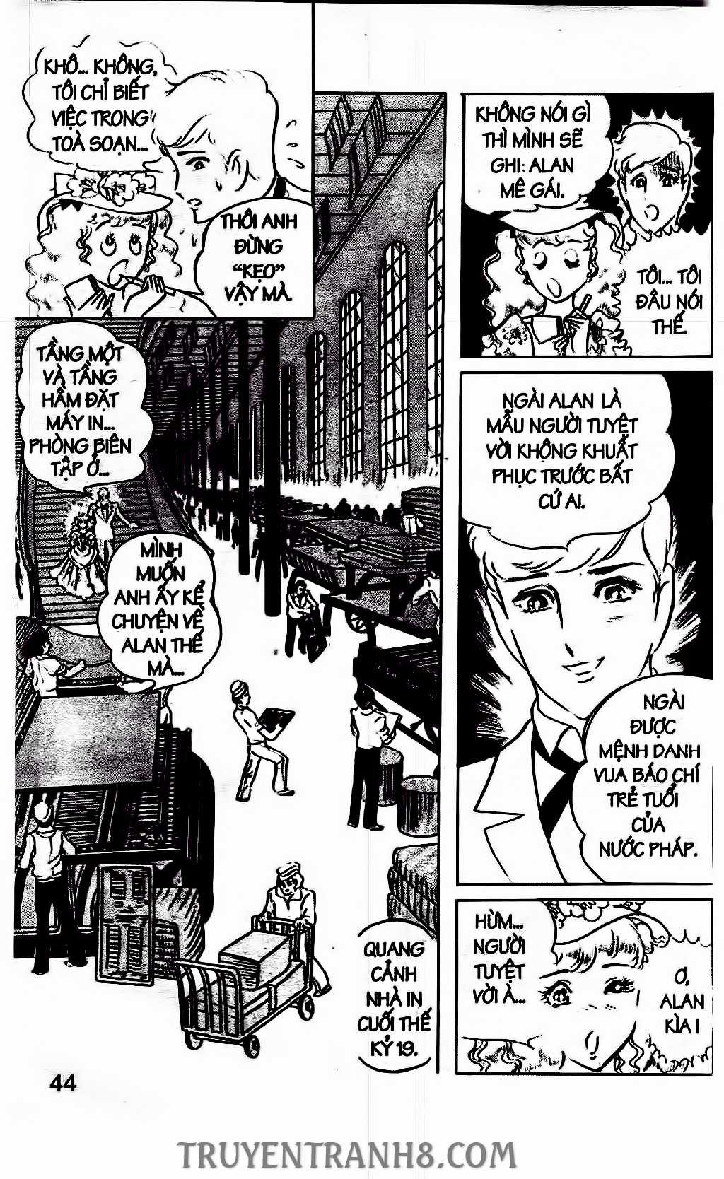 Bá Tước Tiểu Thư - Chapter 12 - Trang 17