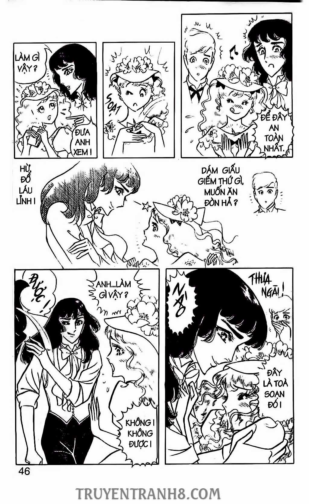 Bá Tước Tiểu Thư - Chapter 12 - Trang 19