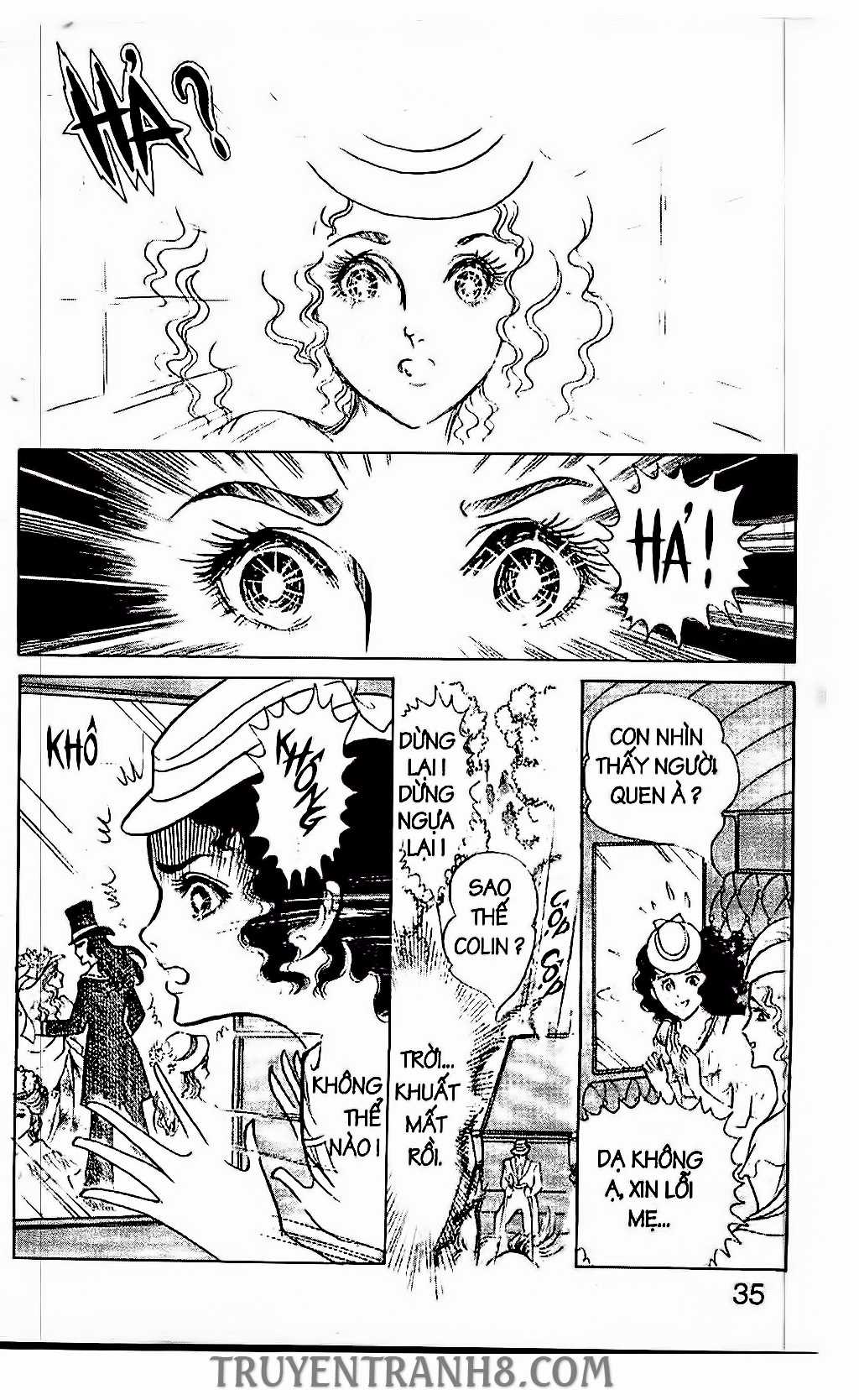 Bá Tước Tiểu Thư - Chapter 12 - Trang 8