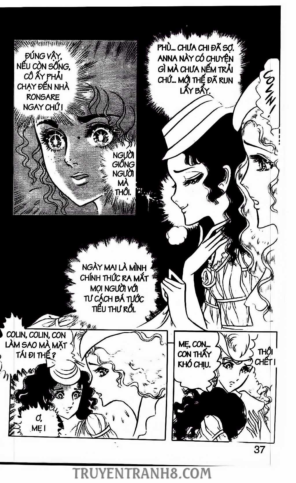 Bá Tước Tiểu Thư - Chapter 12 - Trang 10