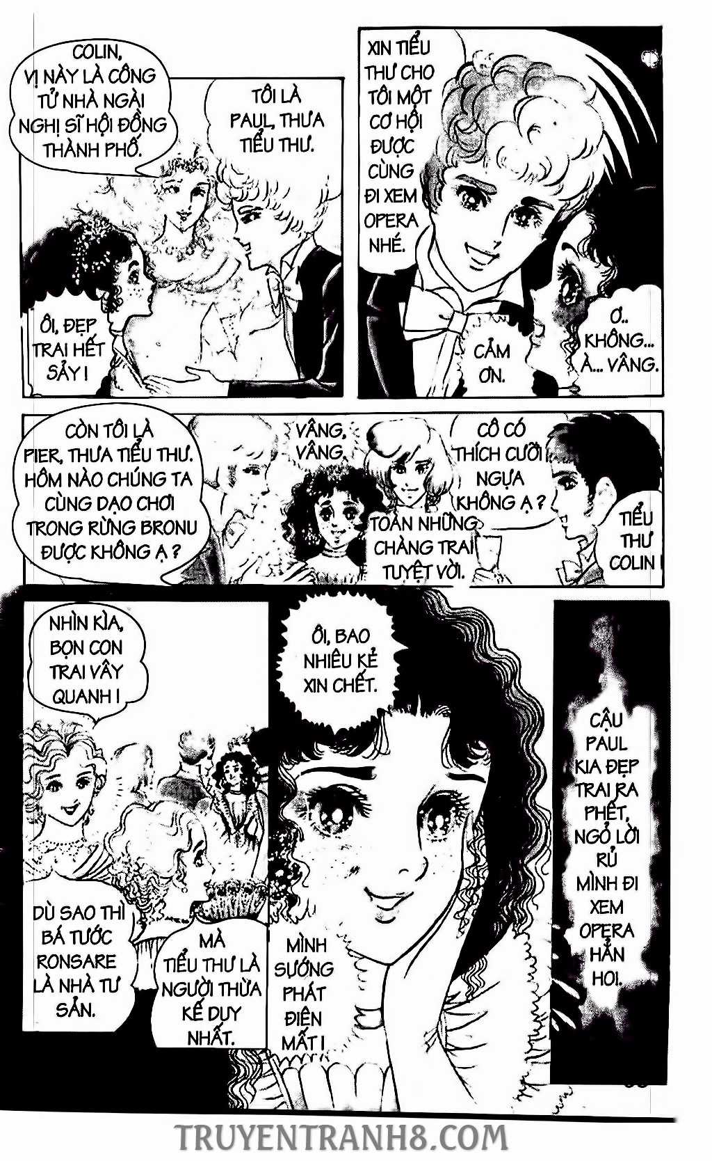 Bá Tước Tiểu Thư - Chapter 13 - Trang 9