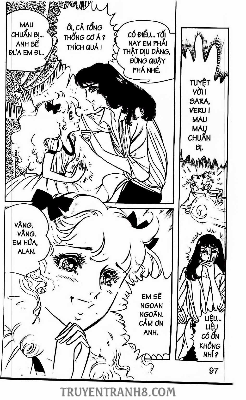 Bá Tước Tiểu Thư - Chapter 14 - Trang 16