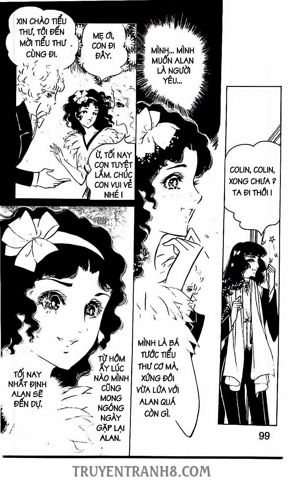 Bá Tước Tiểu Thư - Chapter 14 - Trang 18