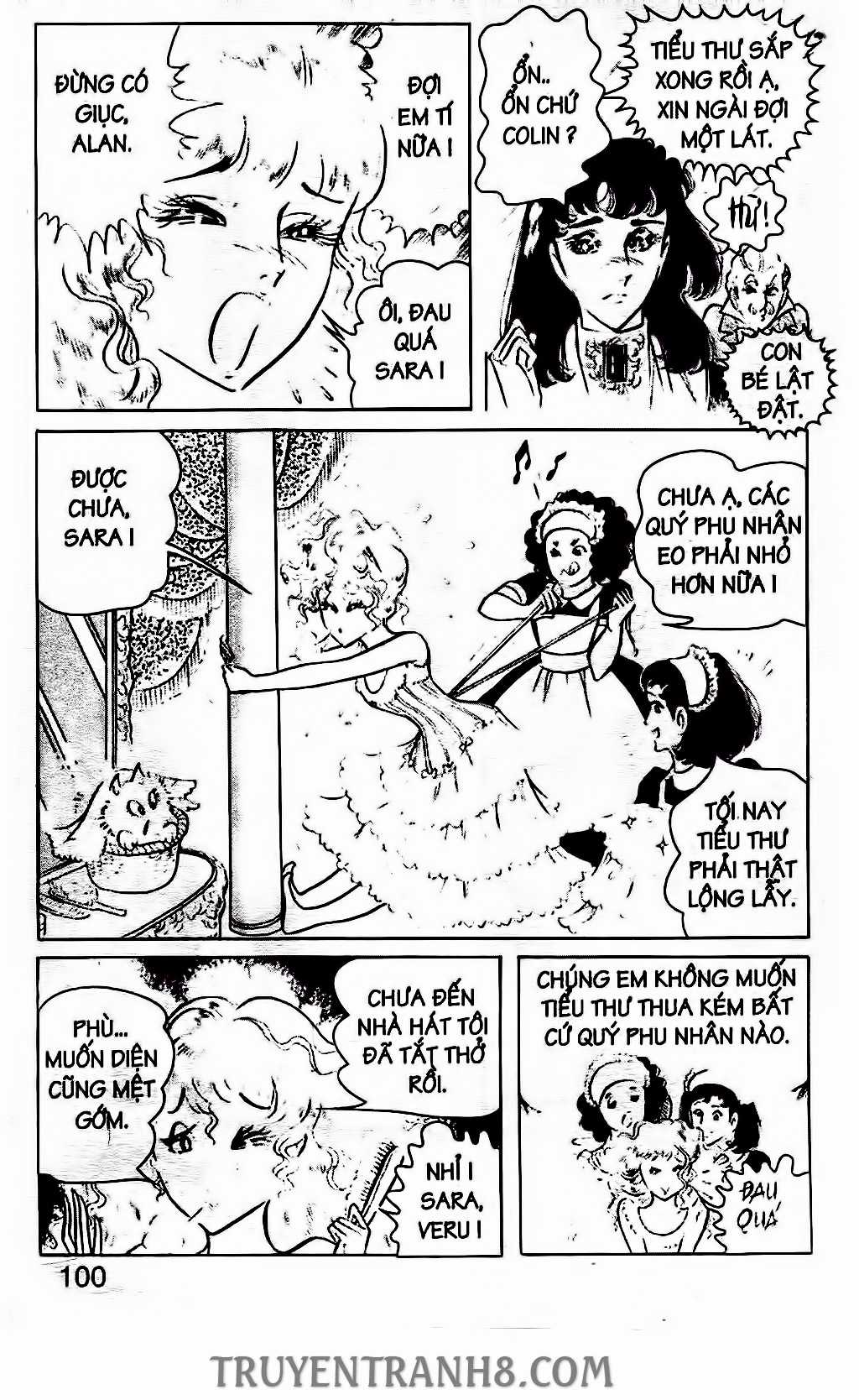 Bá Tước Tiểu Thư - Chapter 14 - Trang 19