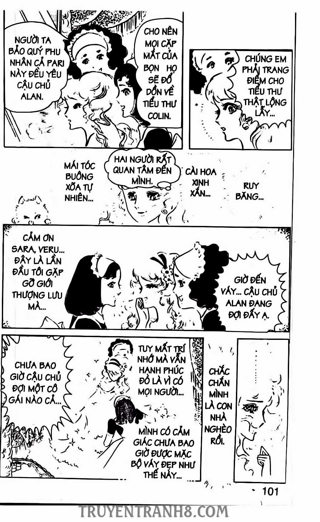 Bá Tước Tiểu Thư - Chapter 14 - Trang 20