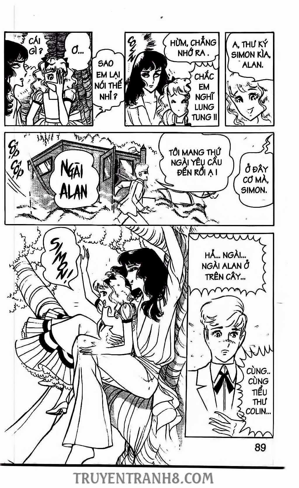 Bá Tước Tiểu Thư - Chapter 14 - Trang 8