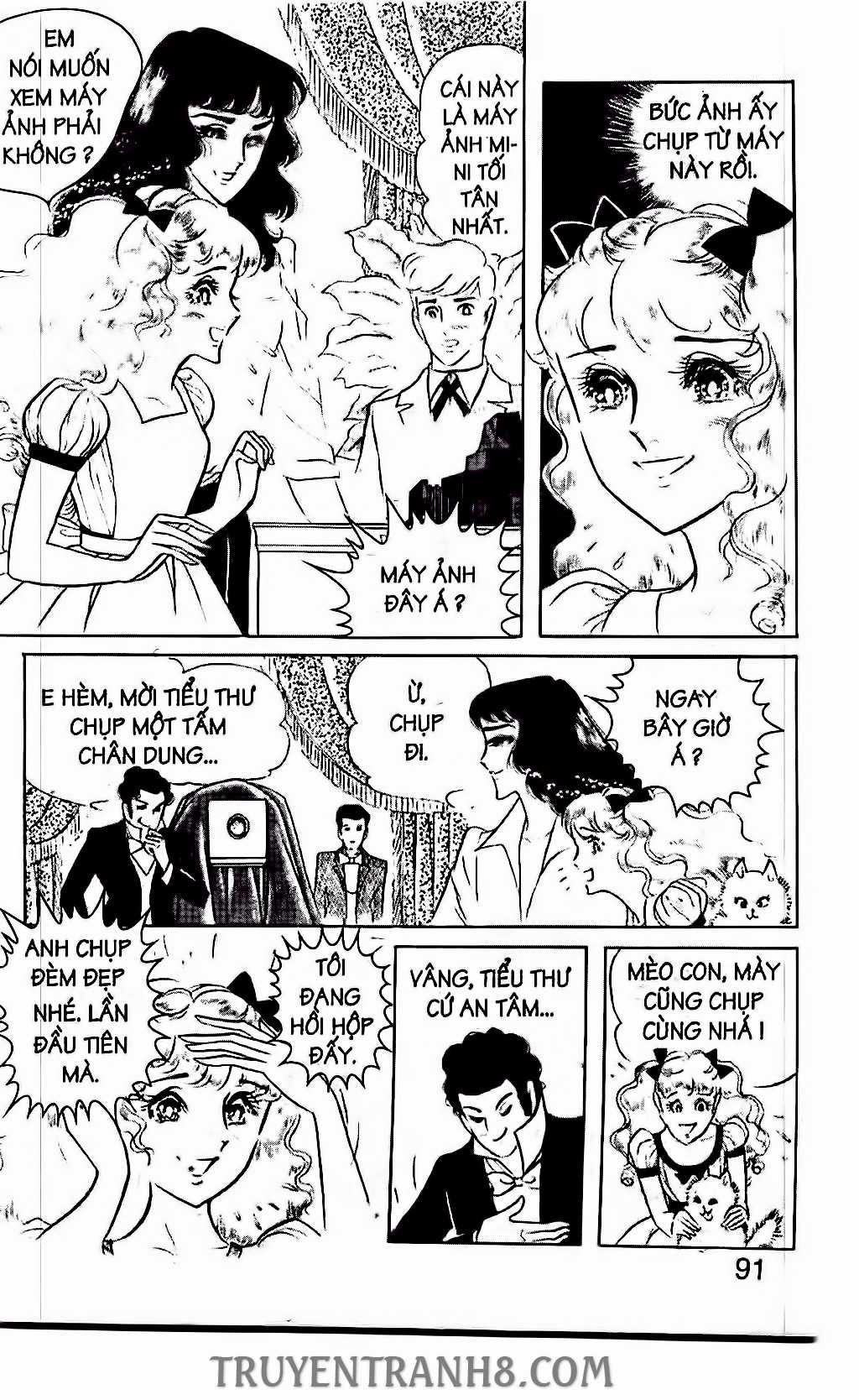 Bá Tước Tiểu Thư - Chapter 14 - Trang 10