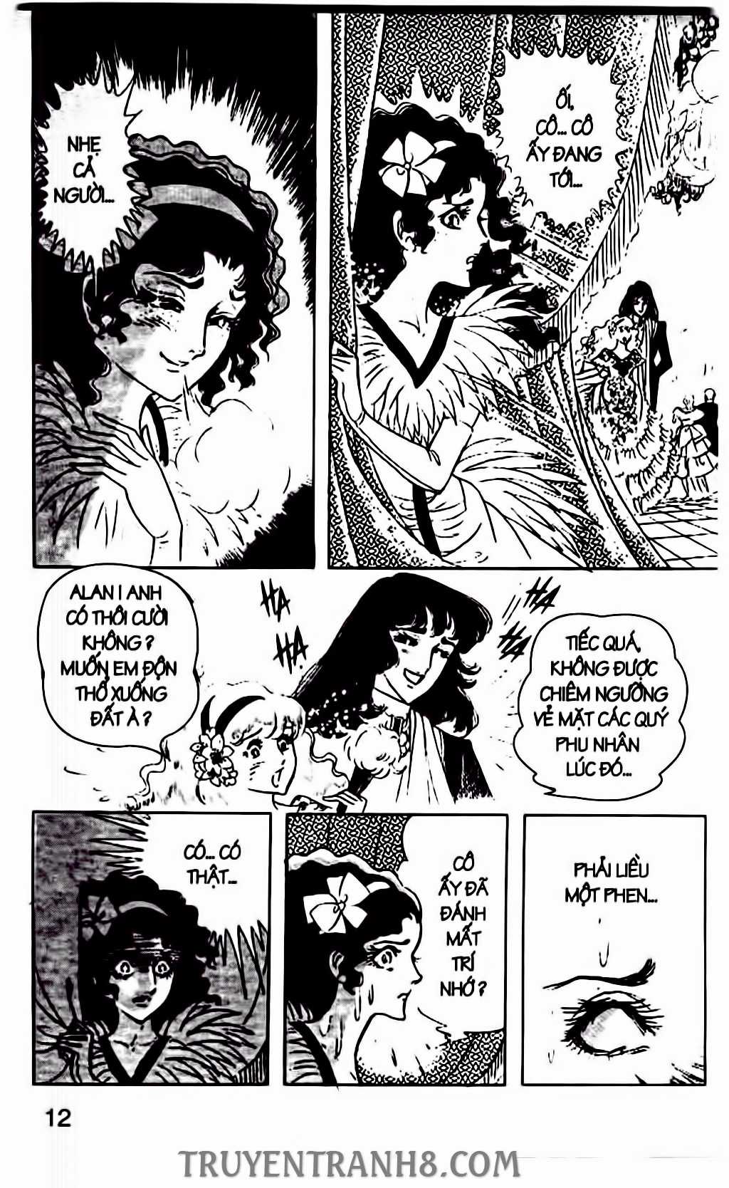 Bá Tước Tiểu Thư - Chapter 16 - Trang 12