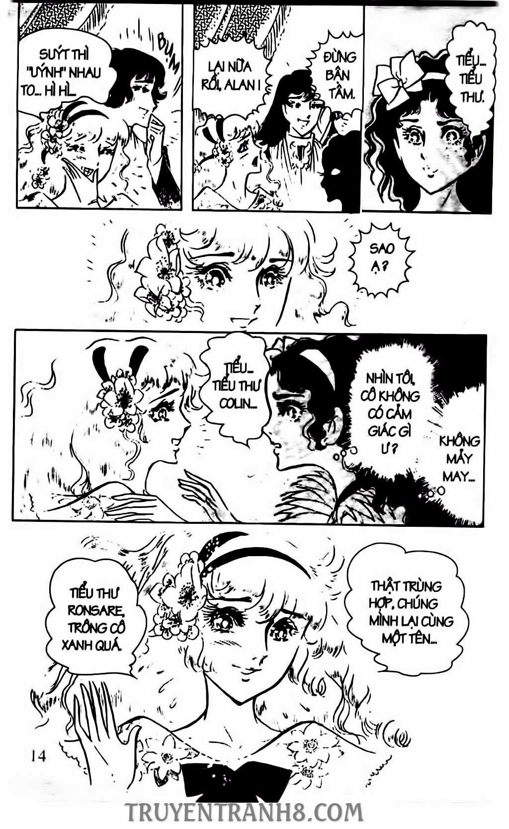 Bá Tước Tiểu Thư - Chapter 16 - Trang 14