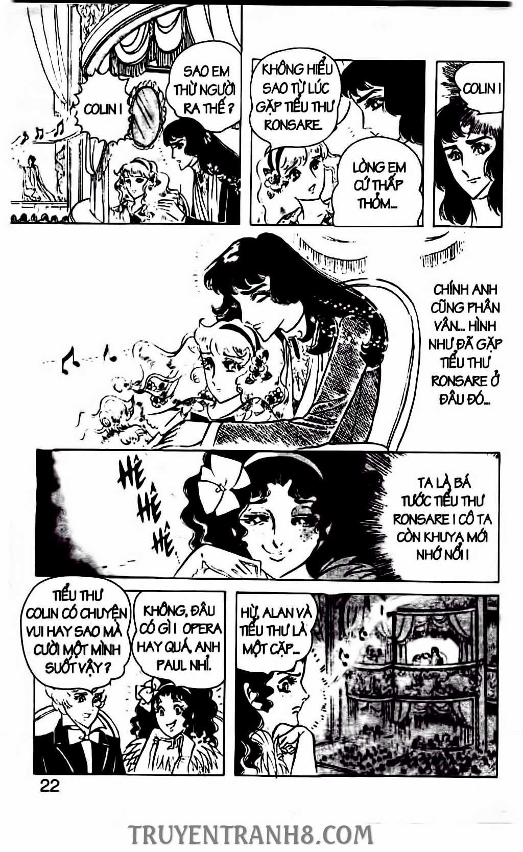 Bá Tước Tiểu Thư - Chapter 16 - Trang 22