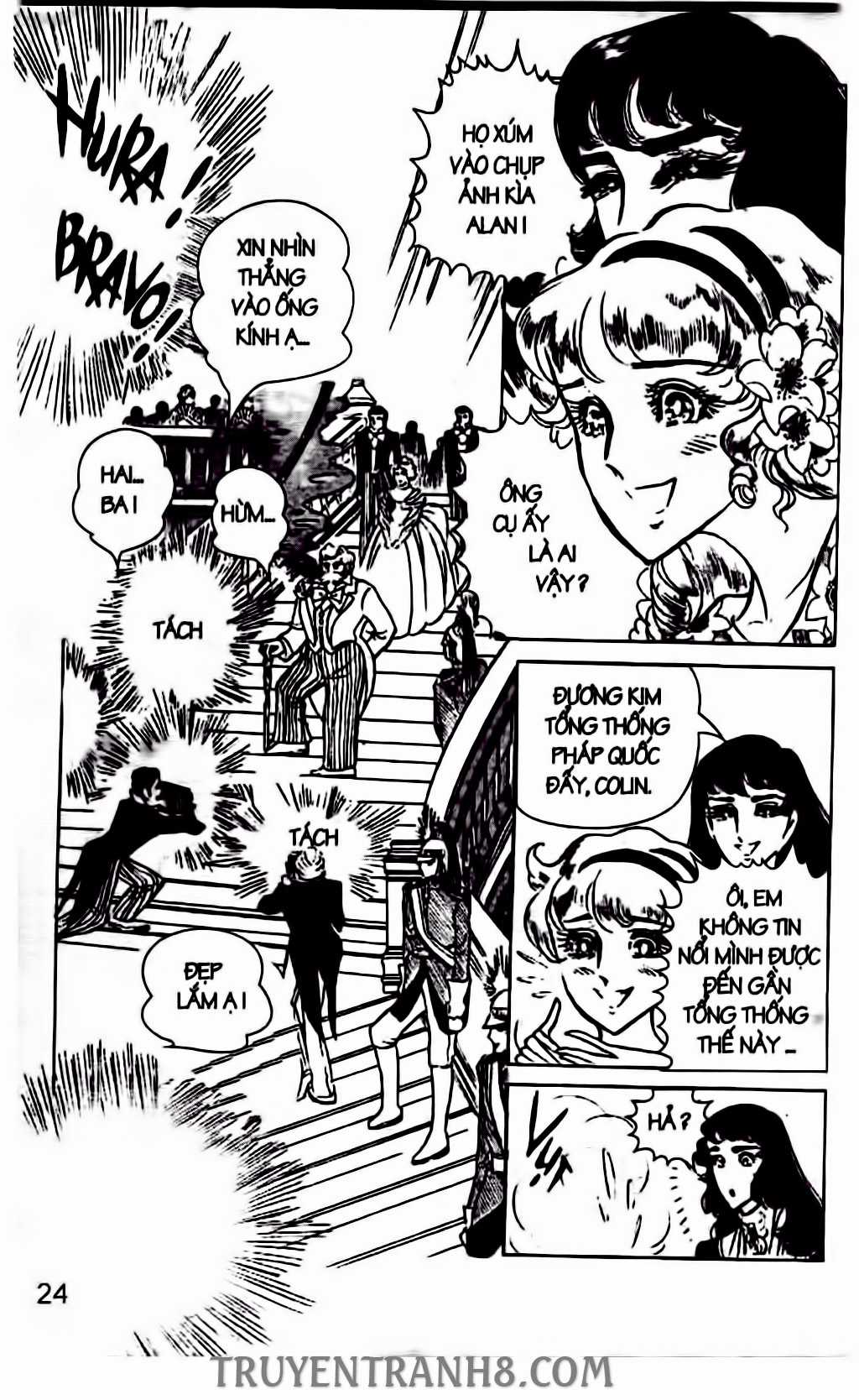 Bá Tước Tiểu Thư - Chapter 16 - Trang 24