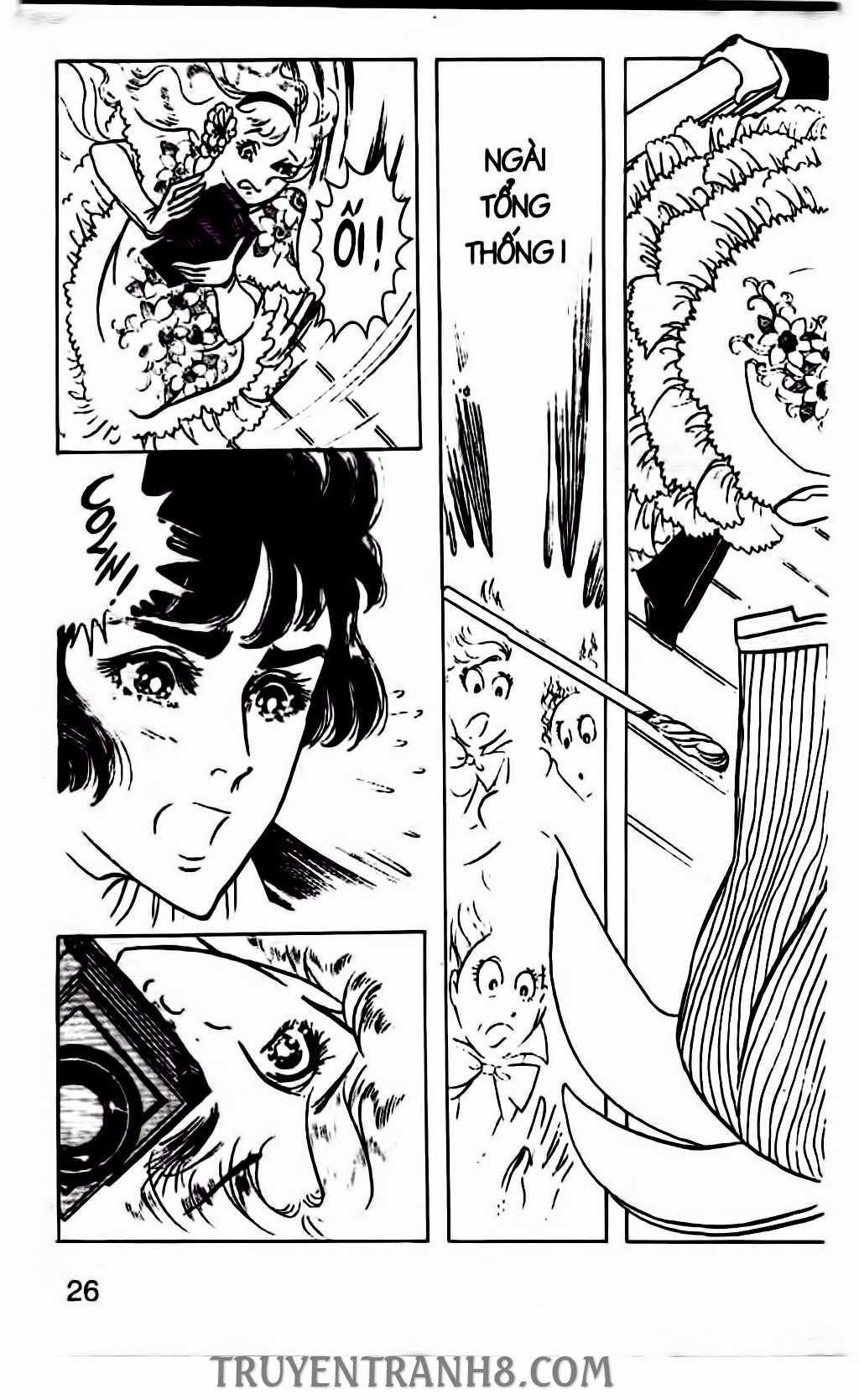 Bá Tước Tiểu Thư - Chapter 16 - Trang 26