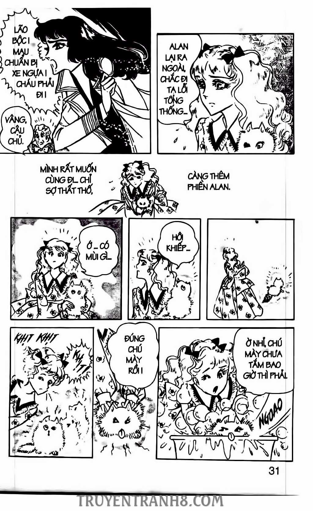 Bá Tước Tiểu Thư - Chapter 16 - Trang 31