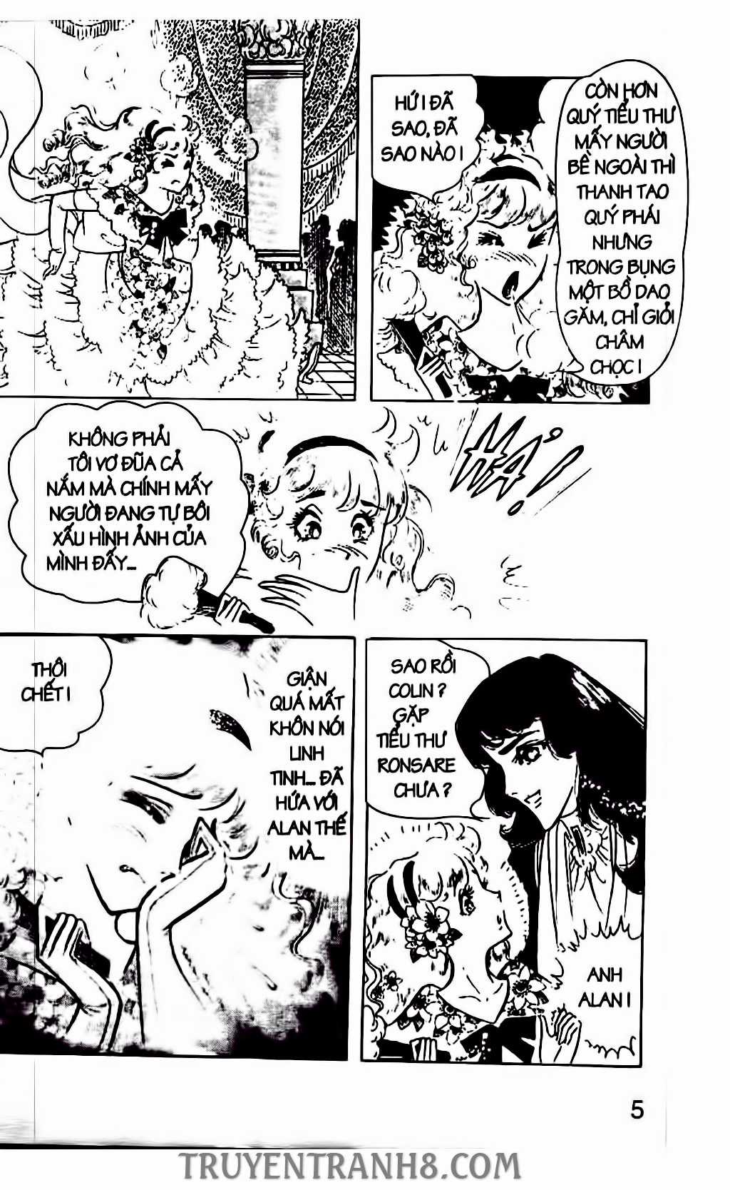 Bá Tước Tiểu Thư - Chapter 16 - Trang 5