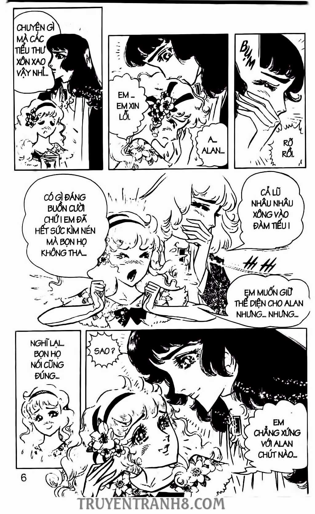 Bá Tước Tiểu Thư - Chapter 16 - Trang 6