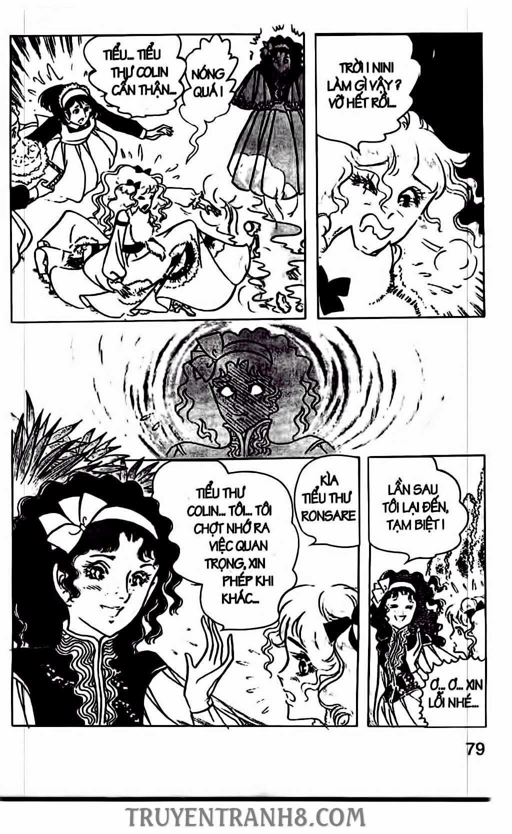 Bá Tước Tiểu Thư - Chapter 18 - Trang 25