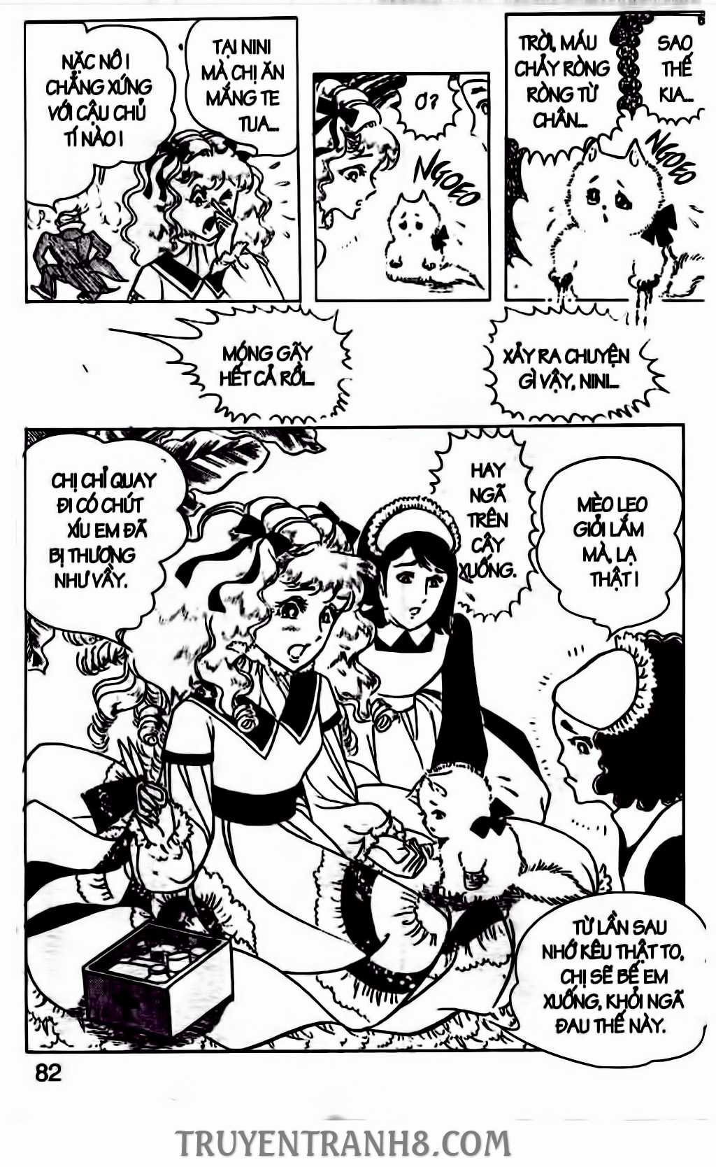 Bá Tước Tiểu Thư - Chapter 18 - Trang 28