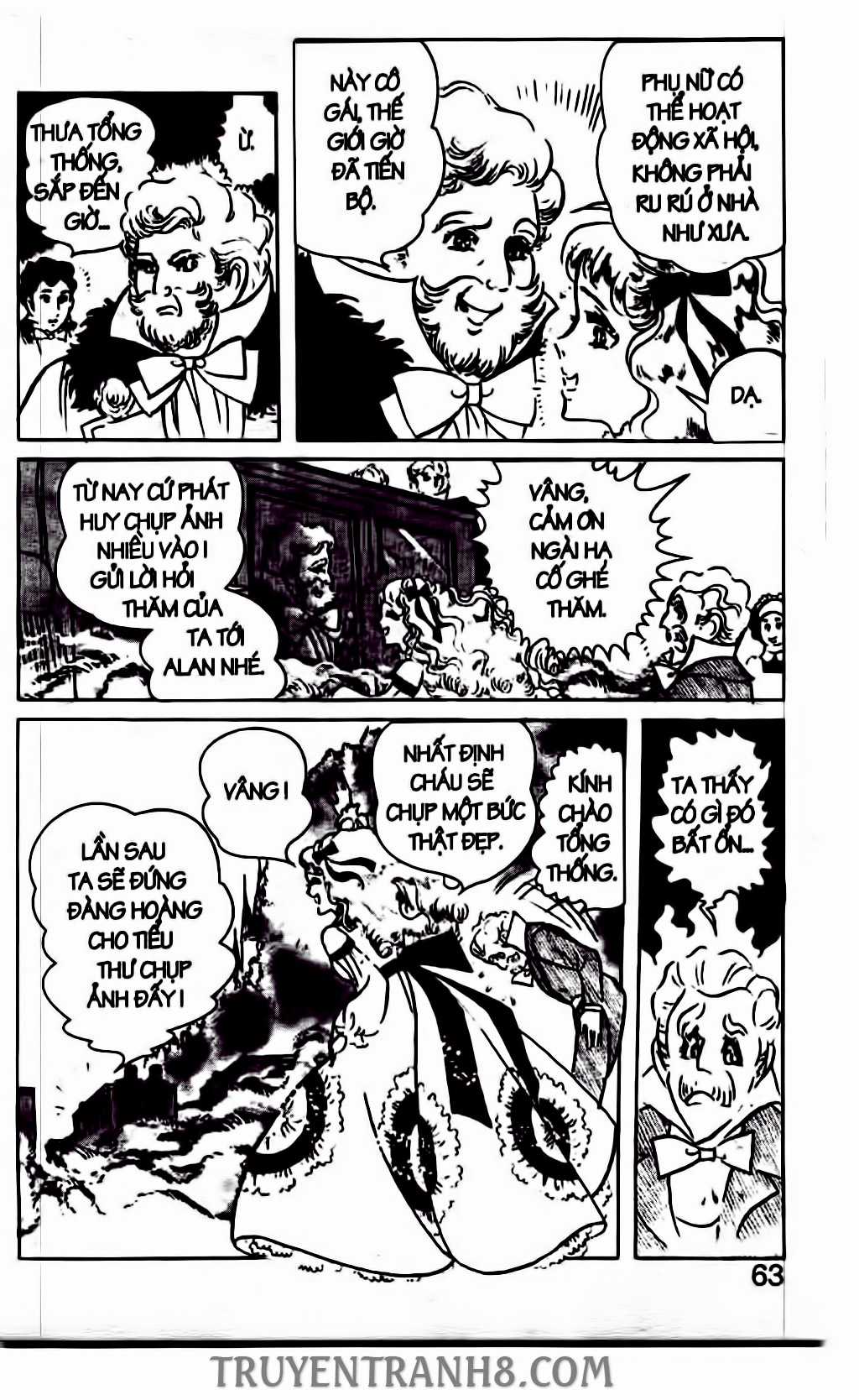 Bá Tước Tiểu Thư - Chapter 18 - Trang 9