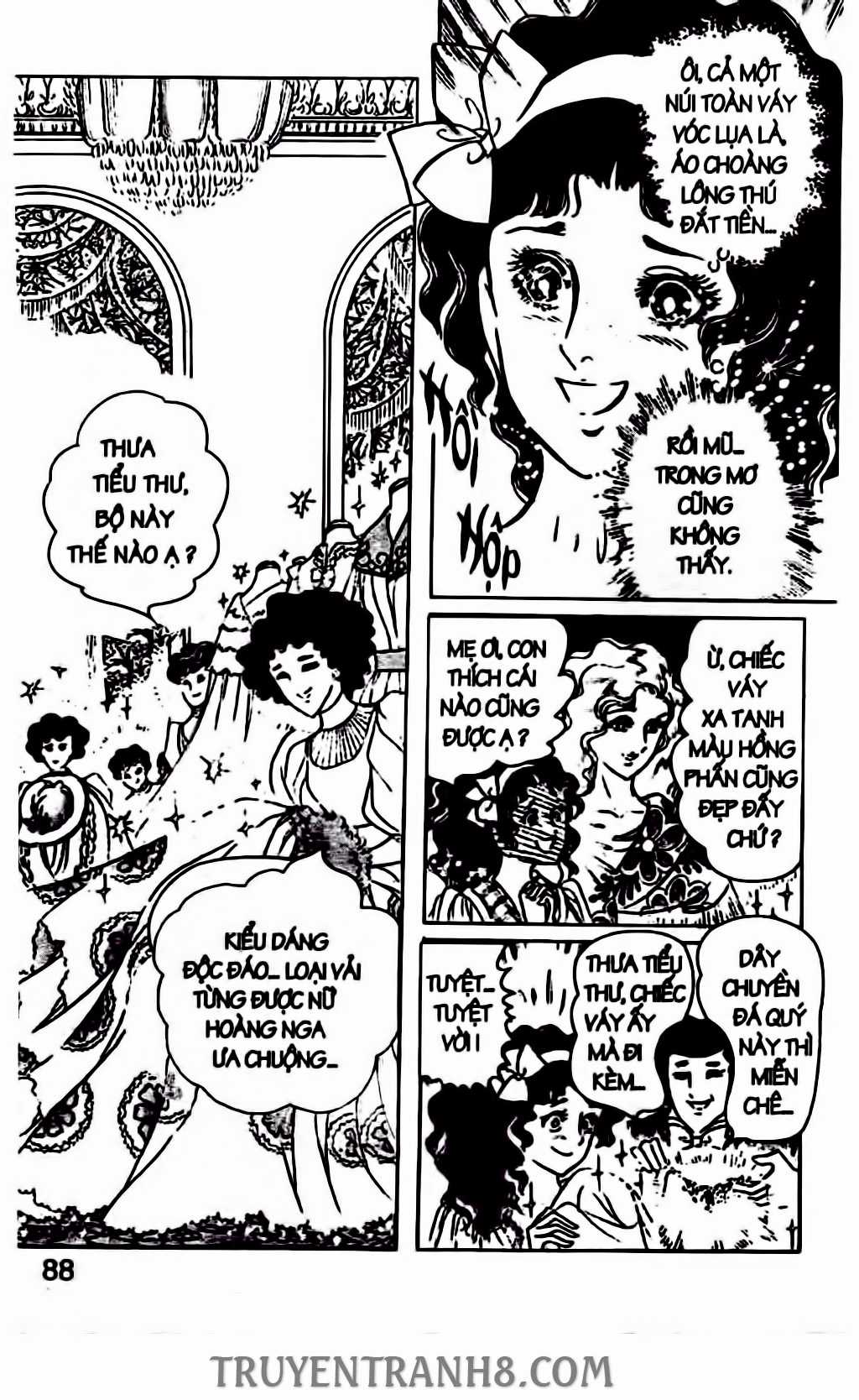 Bá Tước Tiểu Thư - Chapter 19 - Trang 7