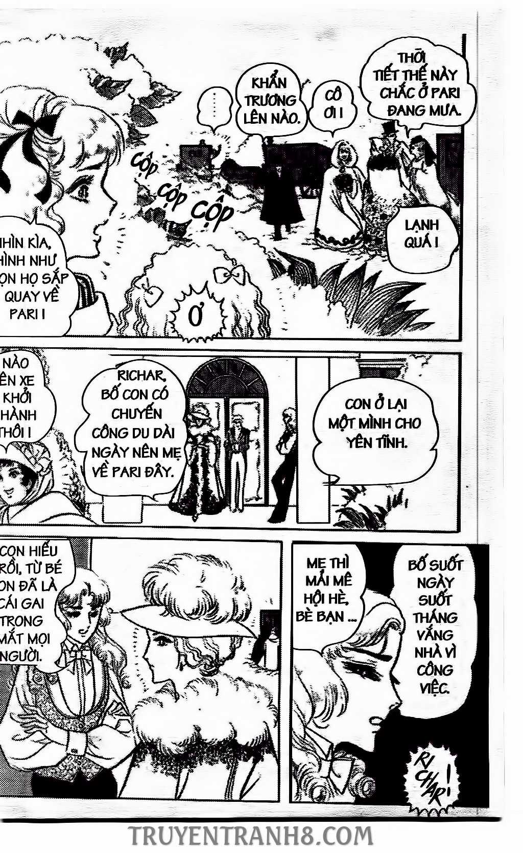 Bá Tước Tiểu Thư - Chapter 2 - Trang 13