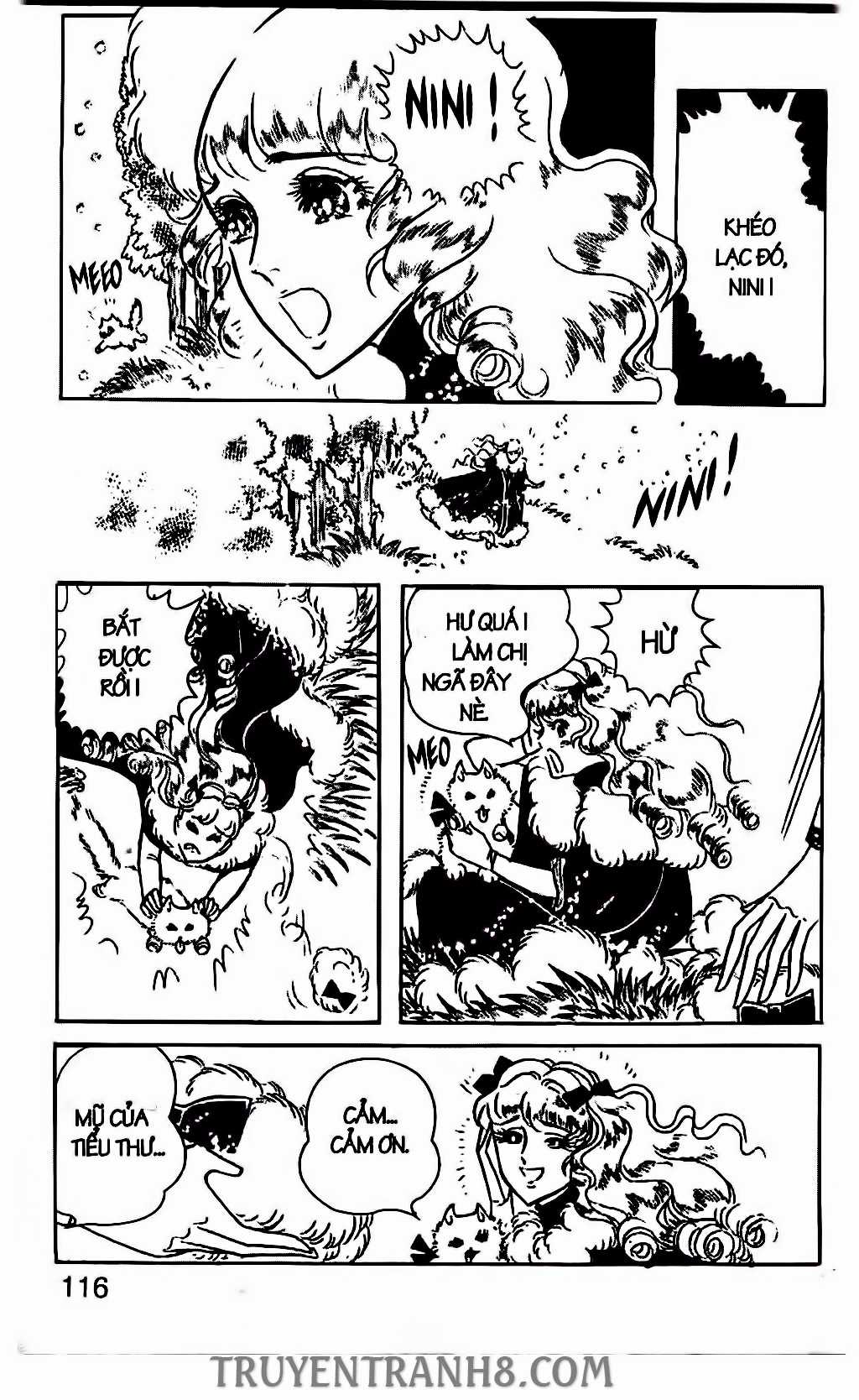 Bá Tước Tiểu Thư - Chapter 20 - Trang 8