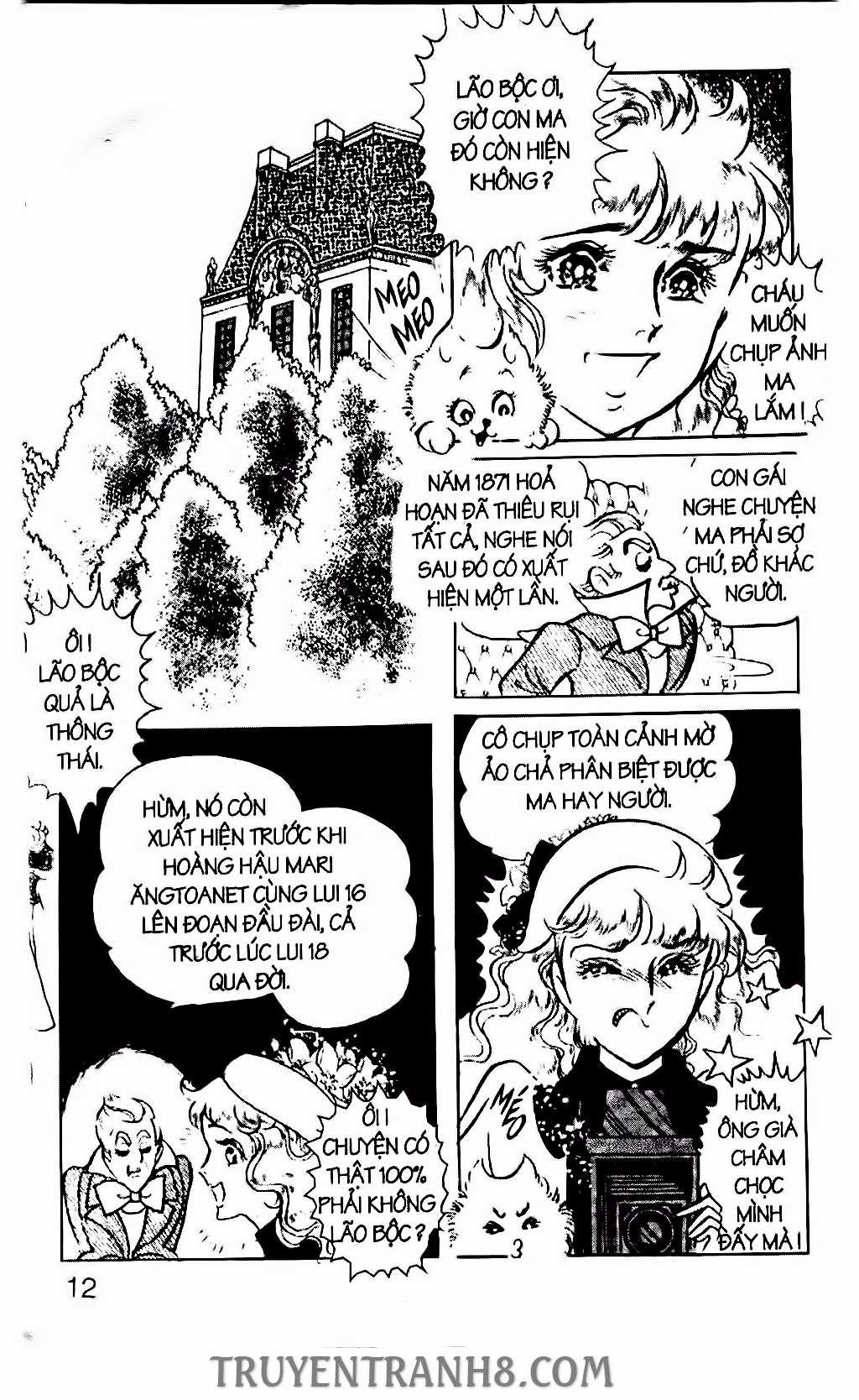 Bá Tước Tiểu Thư - Chapter 21 - Trang 11