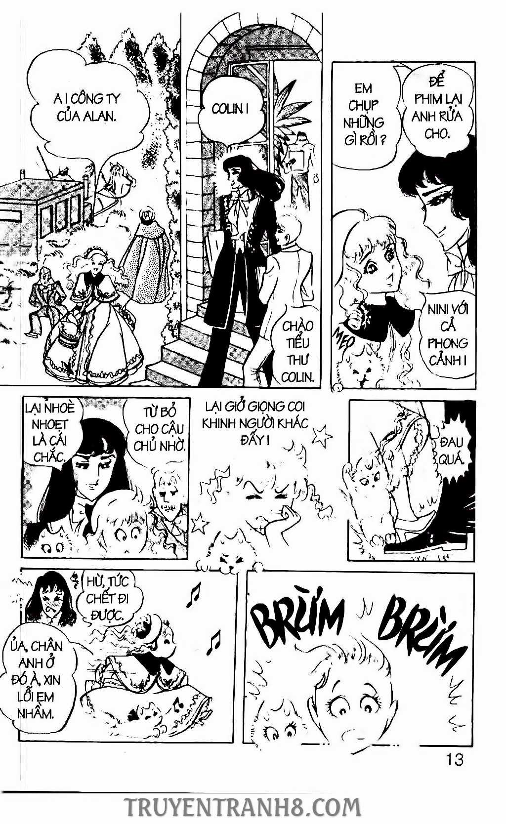 Bá Tước Tiểu Thư - Chapter 21 - Trang 12