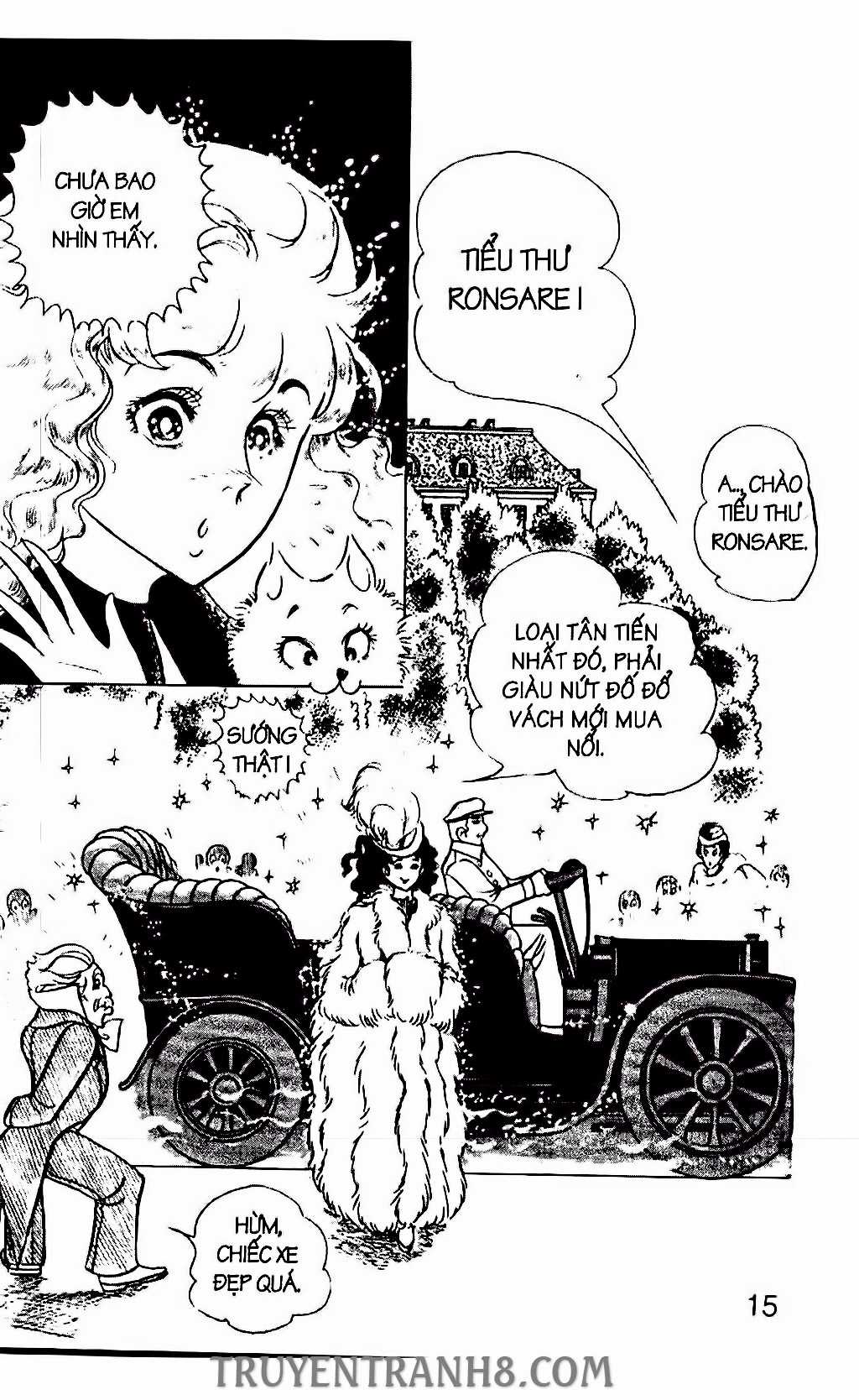 Bá Tước Tiểu Thư - Chapter 21 - Trang 14