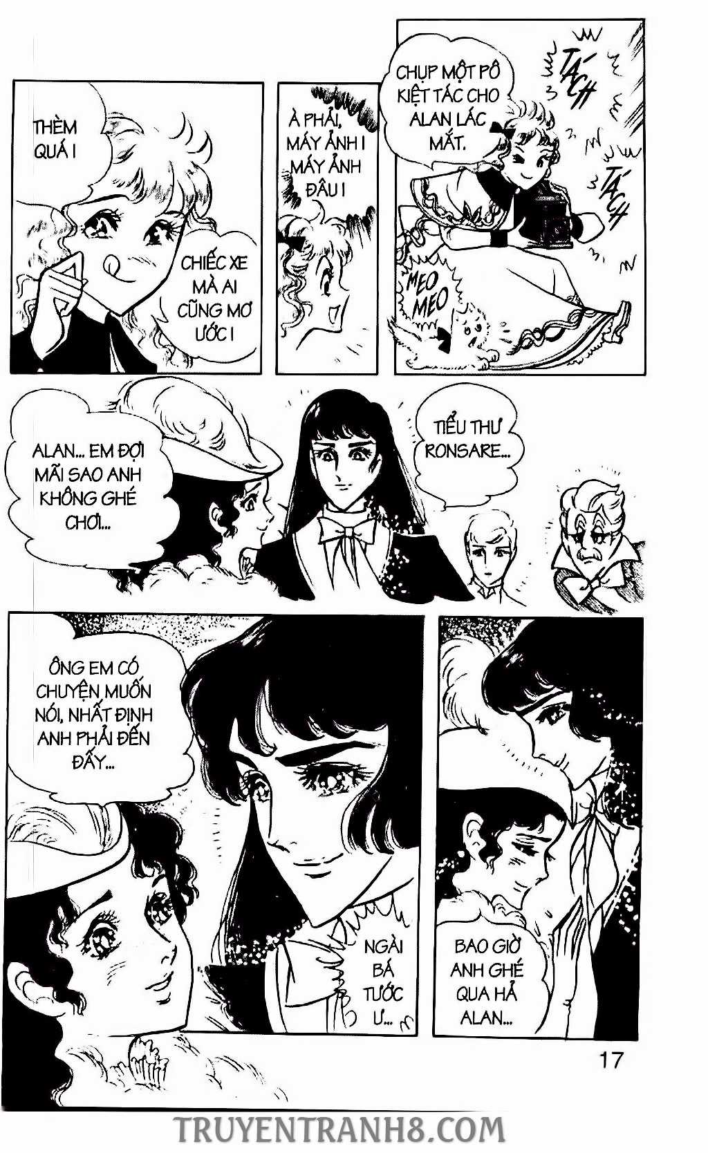 Bá Tước Tiểu Thư - Chapter 21 - Trang 16