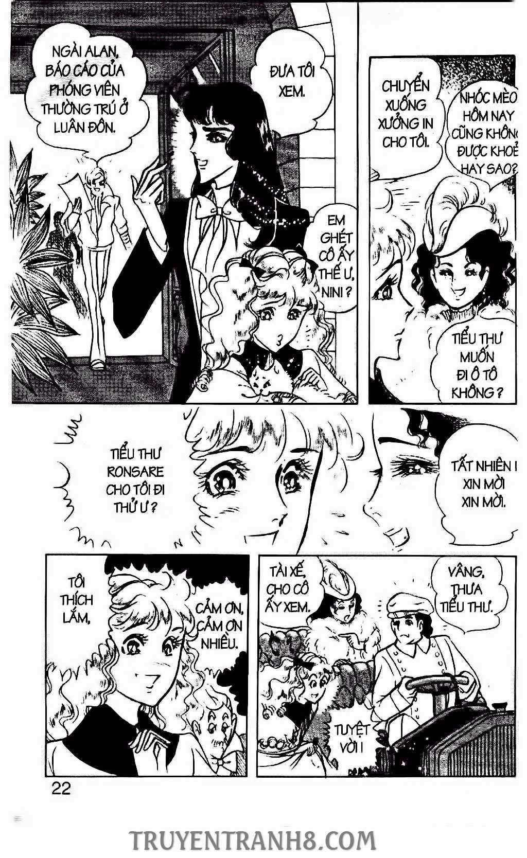 Bá Tước Tiểu Thư - Chapter 21 - Trang 21