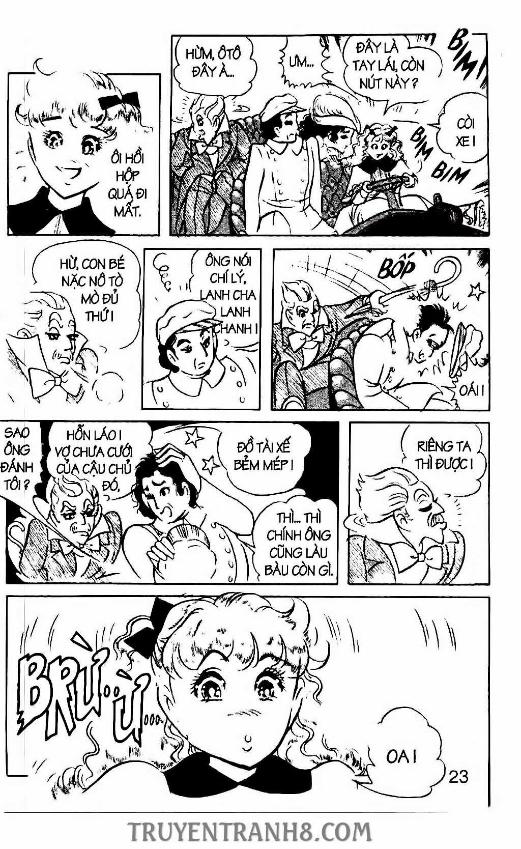 Bá Tước Tiểu Thư - Chapter 21 - Trang 22