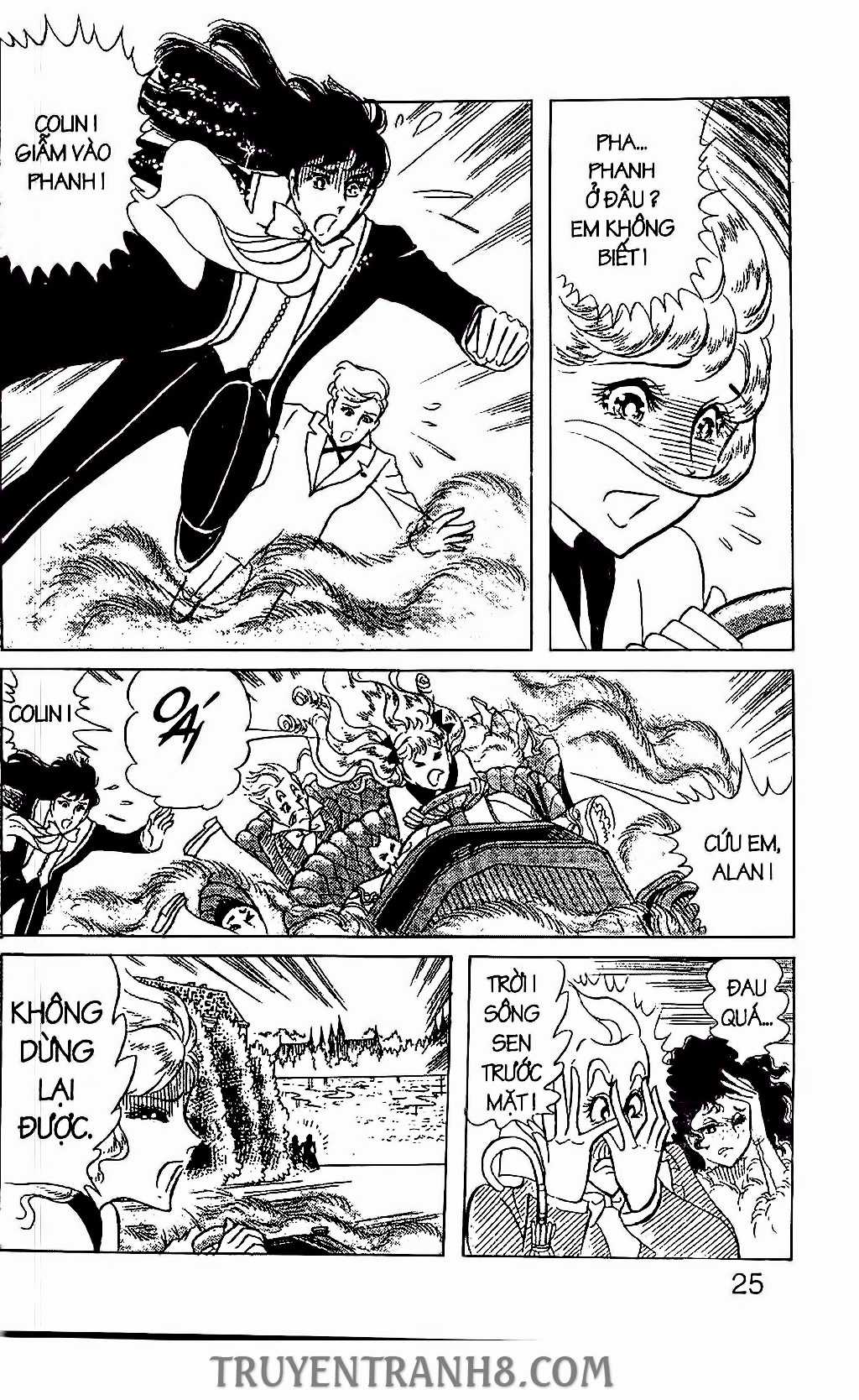 Bá Tước Tiểu Thư - Chapter 21 - Trang 24