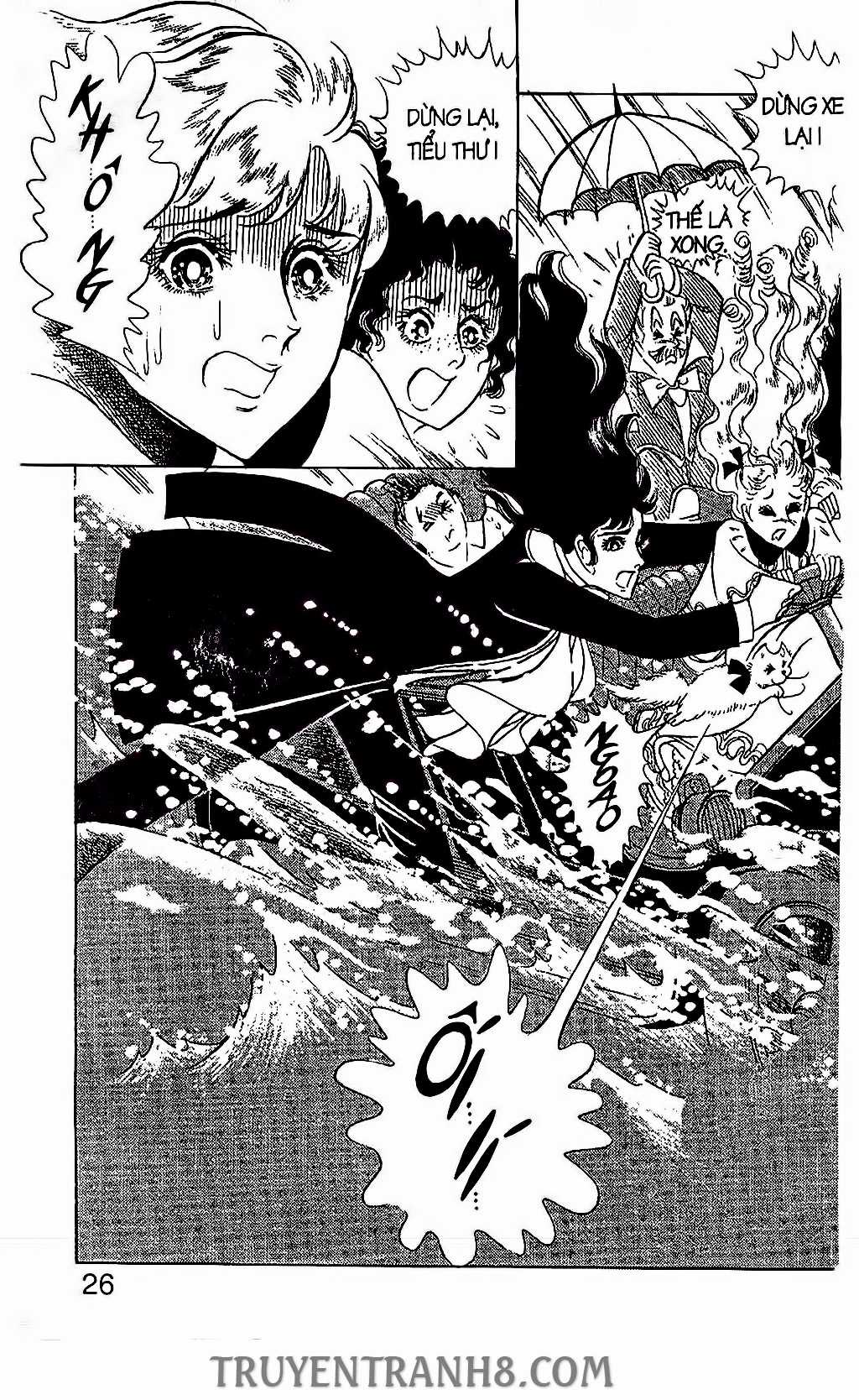 Bá Tước Tiểu Thư - Chapter 21 - Trang 25