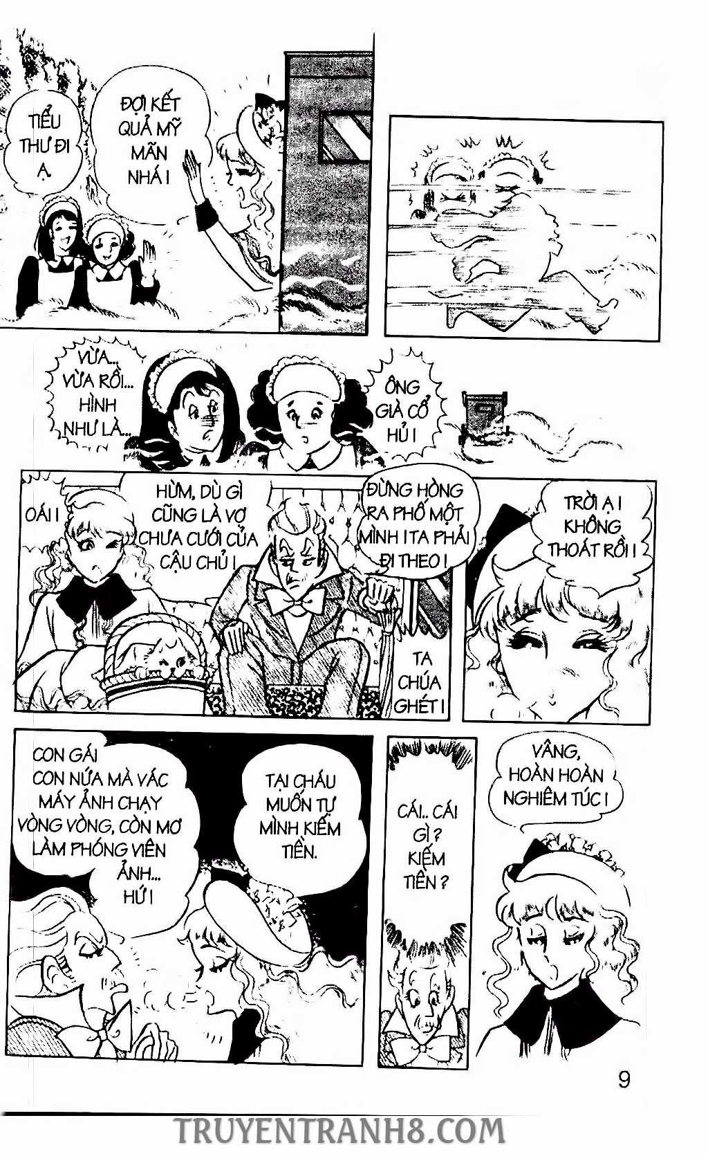 Bá Tước Tiểu Thư - Chapter 21 - Trang 9