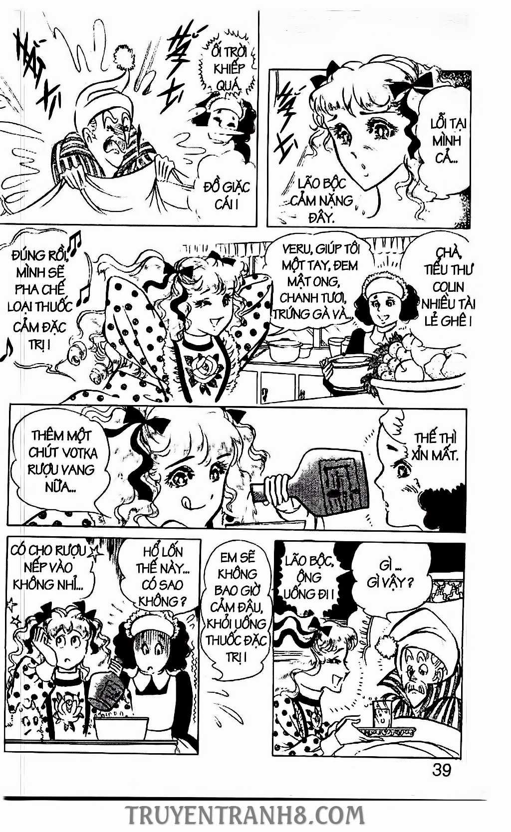 Bá Tước Tiểu Thư - Chapter 22 - Trang 11