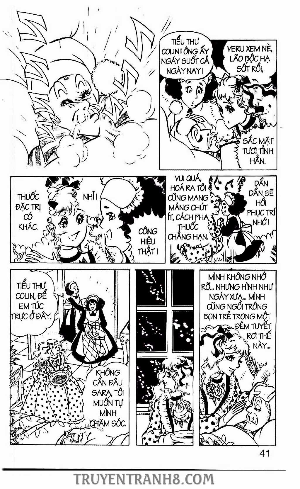 Bá Tước Tiểu Thư - Chapter 22 - Trang 13