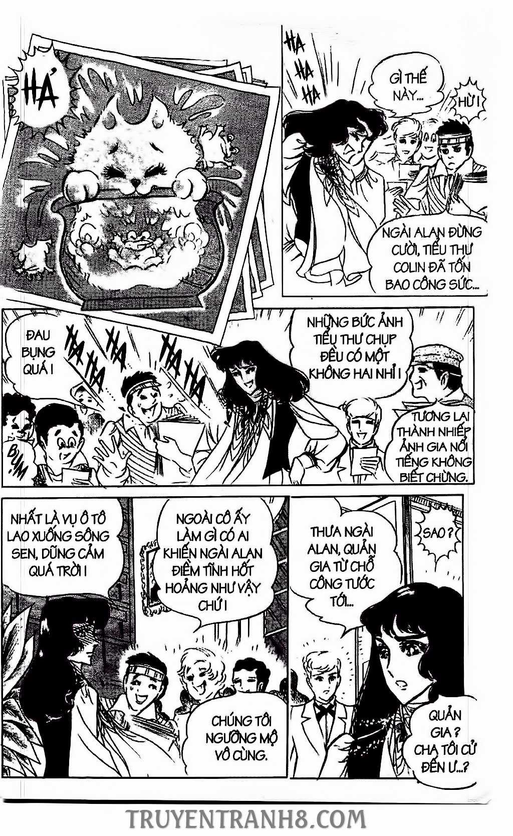 Bá Tước Tiểu Thư - Chapter 22 - Trang 19