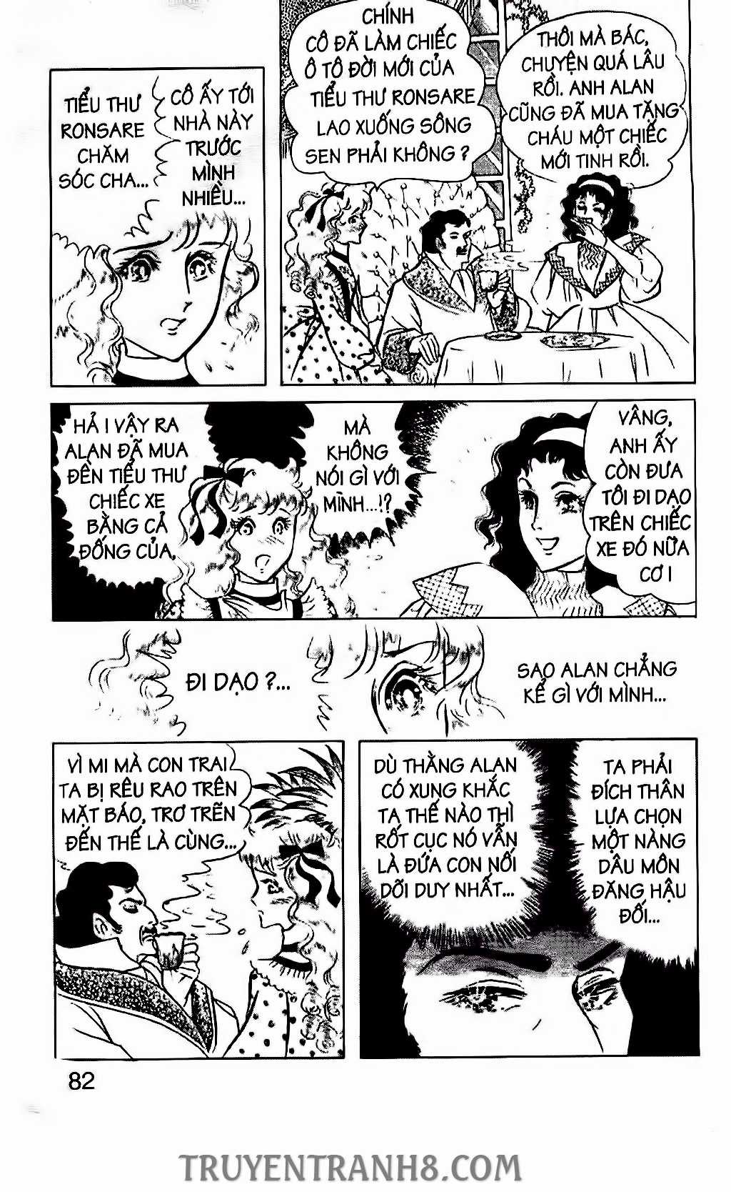 Bá Tước Tiểu Thư - Chapter 23 - Trang 27