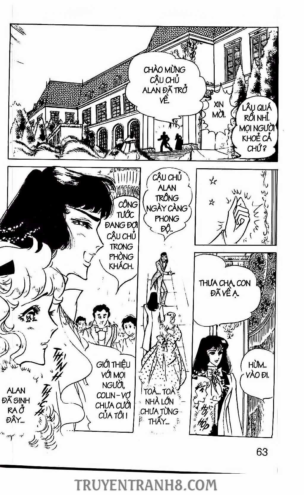 Bá Tước Tiểu Thư - Chapter 23 - Trang 8