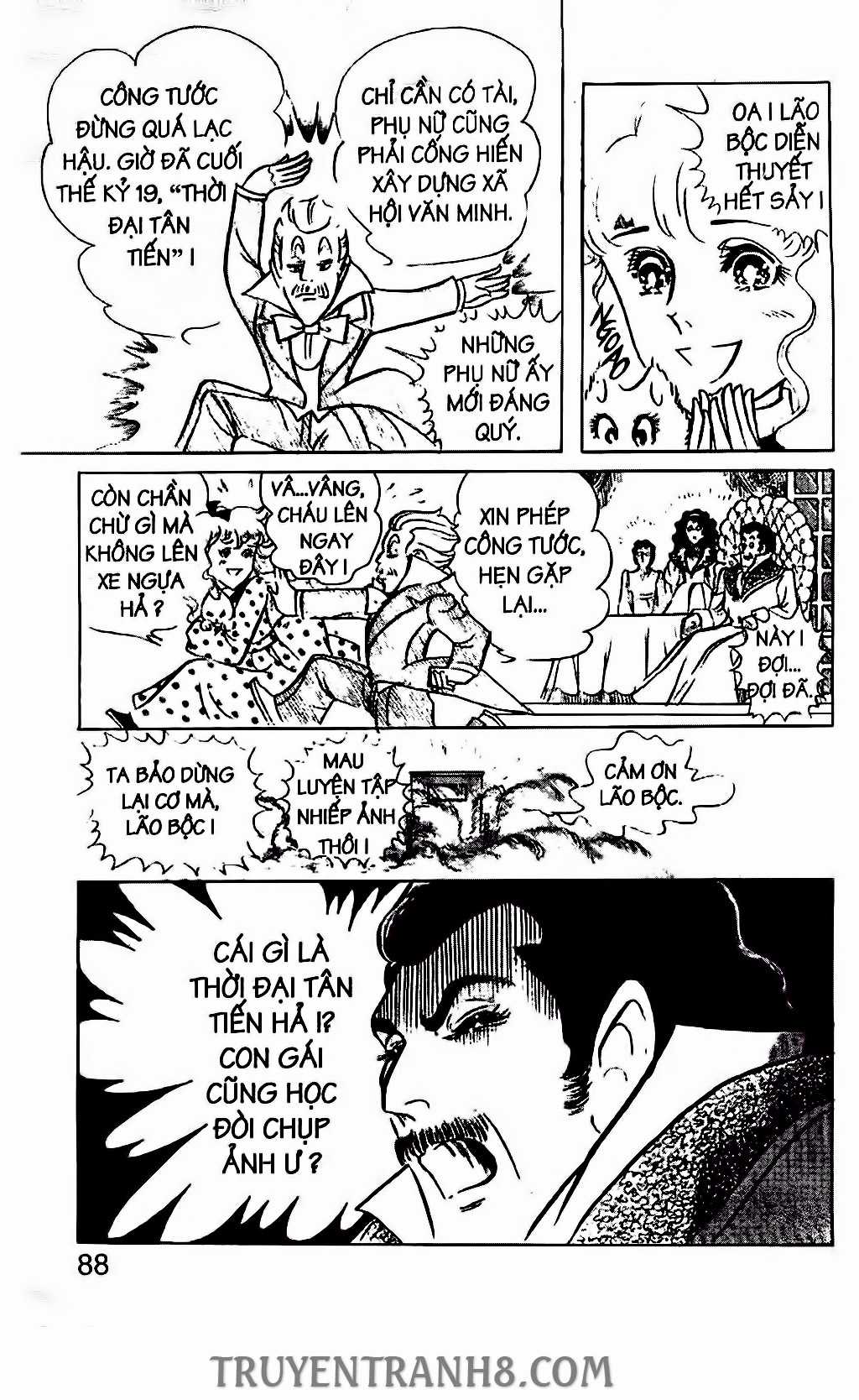 Bá Tước Tiểu Thư - Chapter 24 - Trang 6