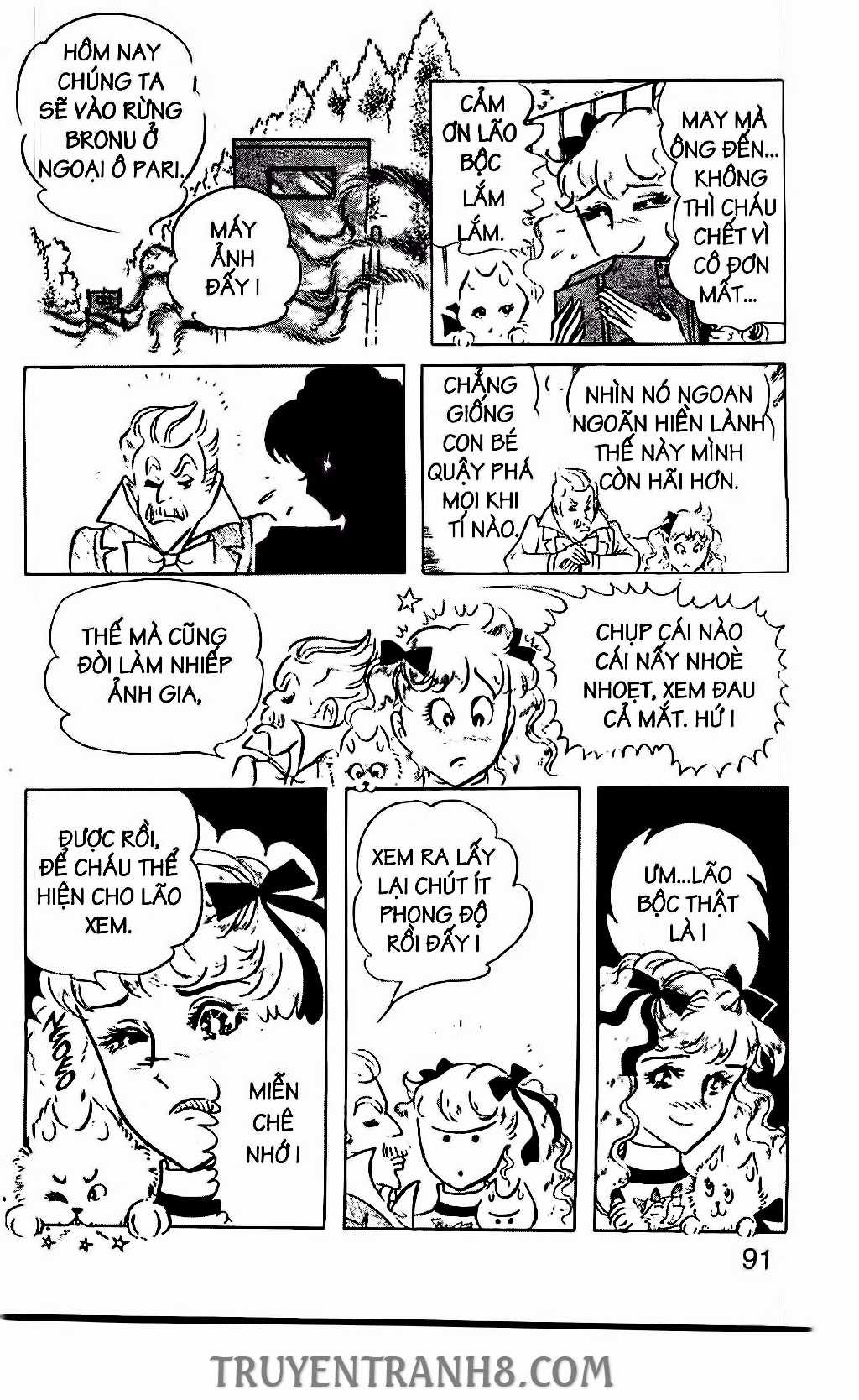 Bá Tước Tiểu Thư - Chapter 24 - Trang 9