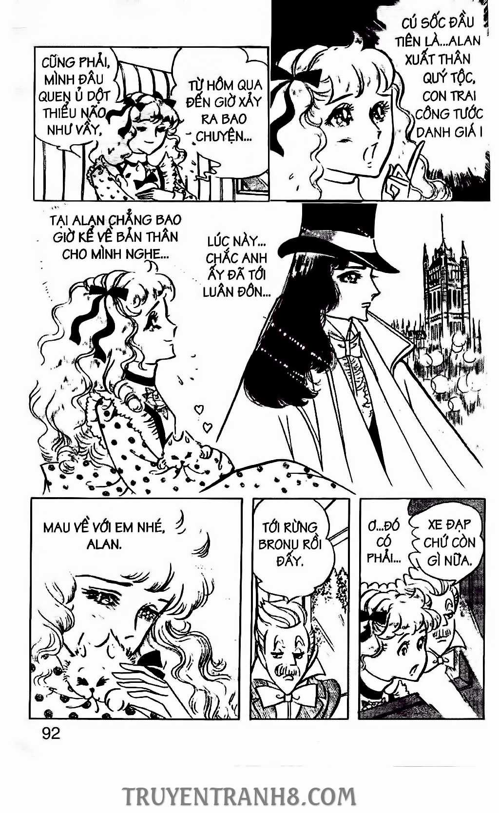 Bá Tước Tiểu Thư - Chapter 24 - Trang 10