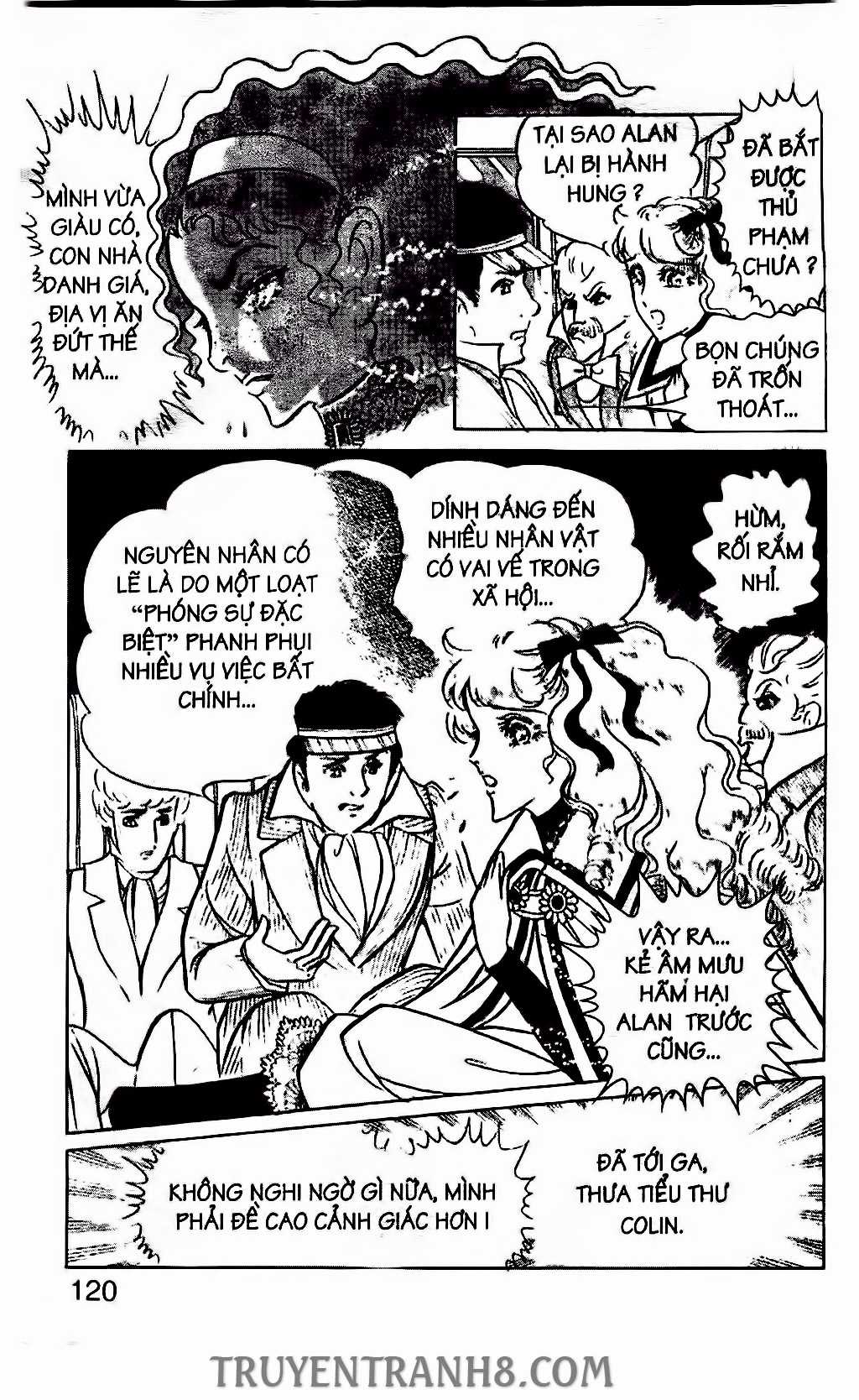 Bá Tước Tiểu Thư - Chapter 25 - Trang 11