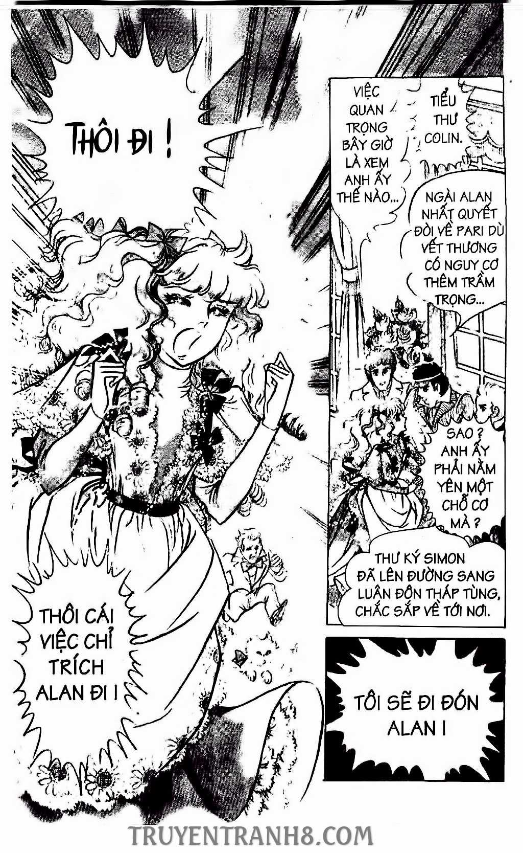 Bá Tước Tiểu Thư - Chapter 25 - Trang 7