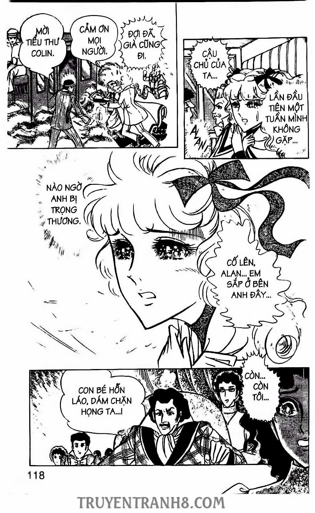 Bá Tước Tiểu Thư - Chapter 25 - Trang 9