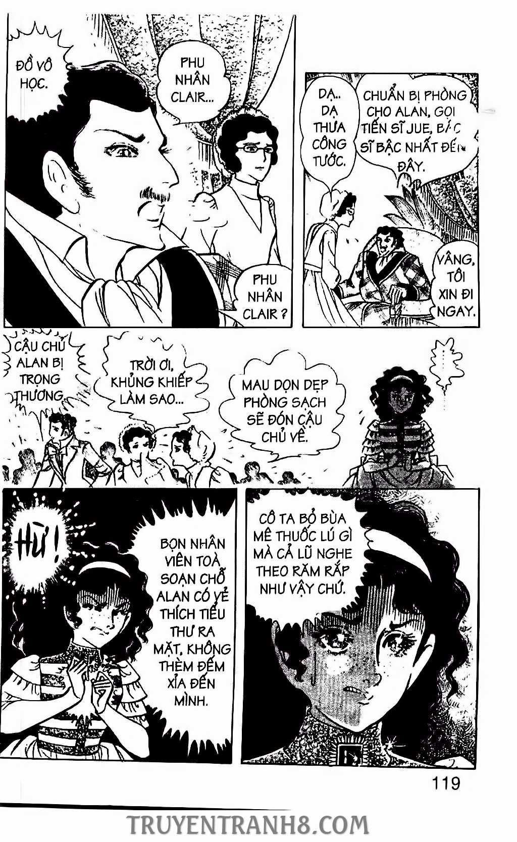 Bá Tước Tiểu Thư - Chapter 25 - Trang 10