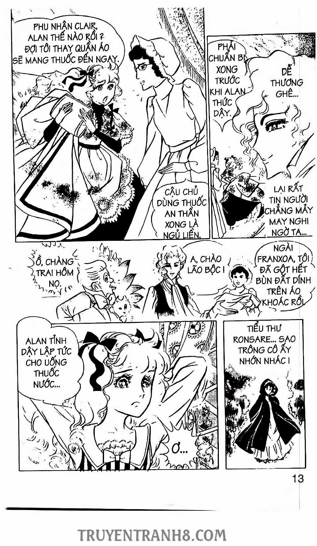 Bá Tước Tiểu Thư - Chapter 26 - Trang 13